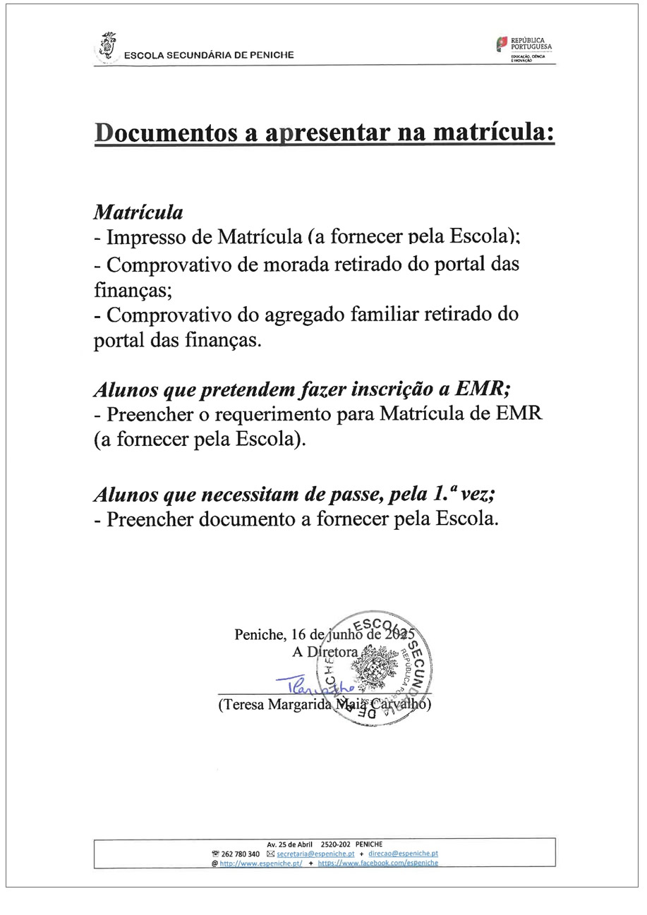 docs matriculas 2526