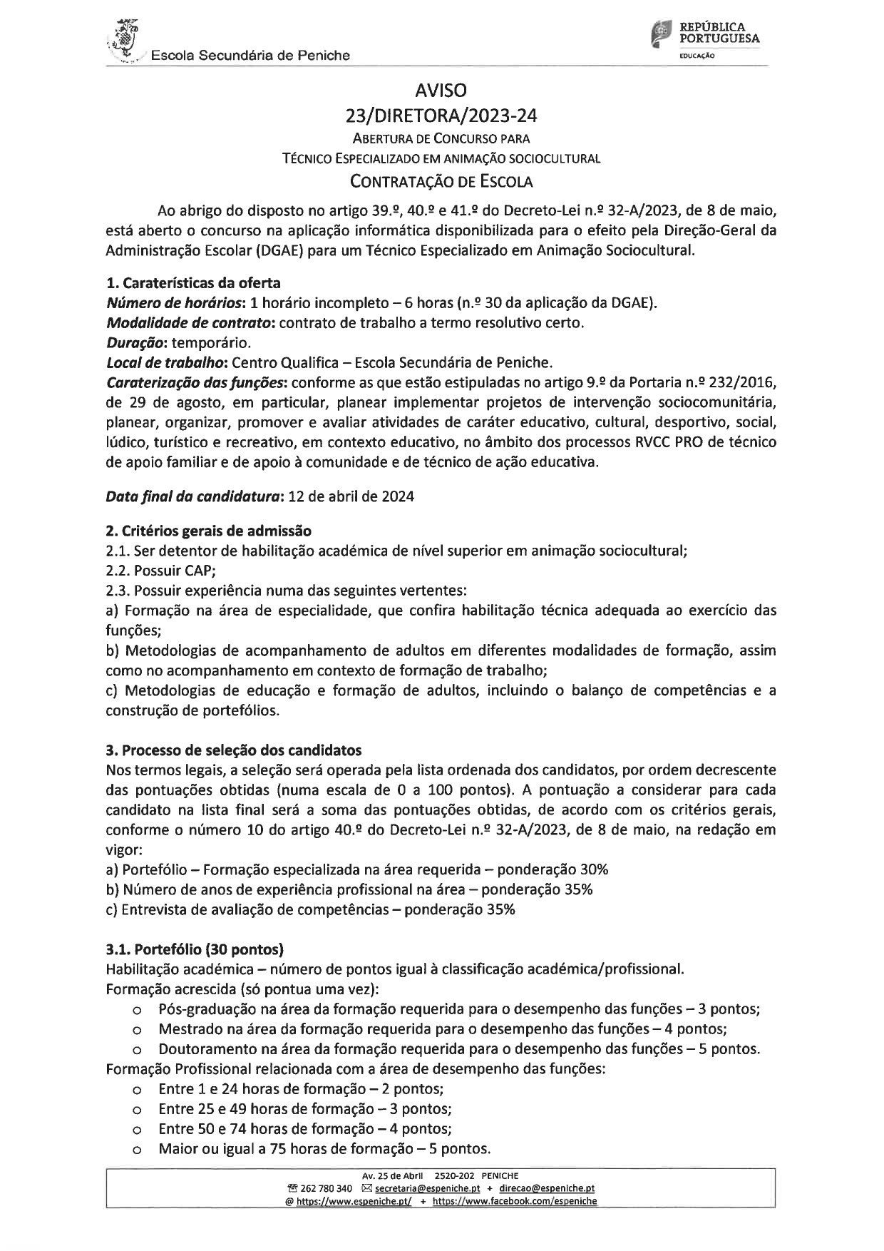 AberturaConcursoAnimador1